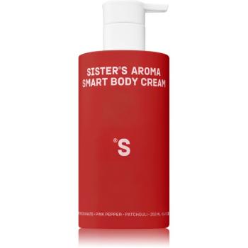 Sister's Aroma Smart Pomegranate tělový krém s hydratačním účinkem 250 ml