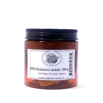 NATURE-STORE bio-kakaové máslo, lzs, raw, eco, cru 100 g (0745110796275)