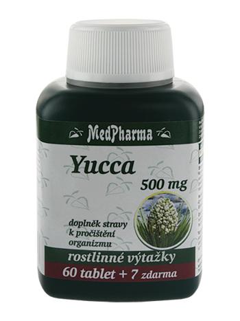 Medpharma Yucca 500 mg 67 tablet