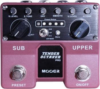 MOOER Tender Octaver Pro Kytarový efekt