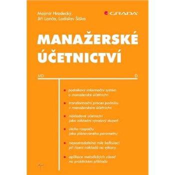 Manažerské účetnictví (978-80-247-2471-3)