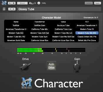 Metric Halo MH Character v4 (Digitální produkt)