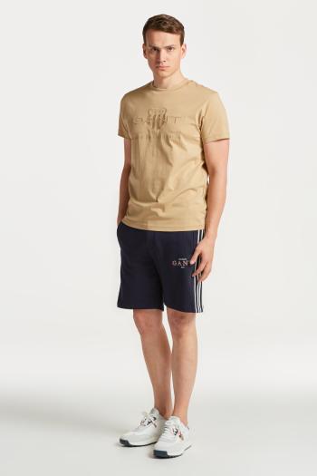 TEPLÁKOVÉ ŠORTKY GANT SAIL JERSEY SHORTS EVENING BLUE