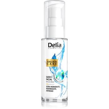 Delia Cosmetics Hyaluron Care hydratační pleťové sérum 30 ml