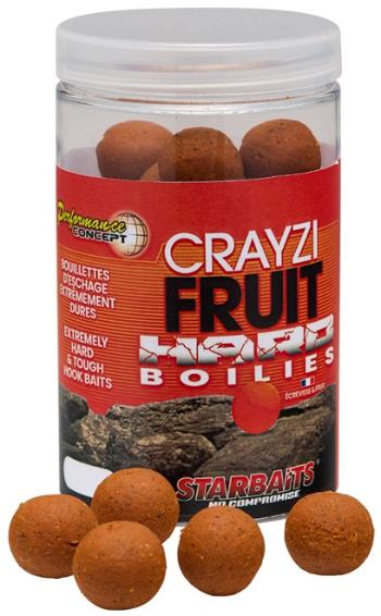 Starbaits boilie hard crayzi fruit 200 g - 24 mm