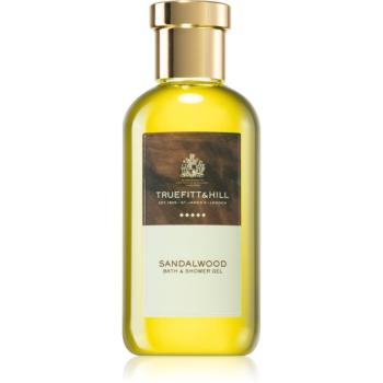 Truefitt & Hill Sandalwood energizující sprchový gel pro muže 200 ml