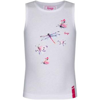 LOAP BESLANA Lány top, fehér, méret 158-164
