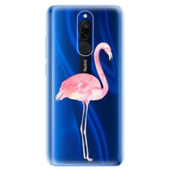 Odolné silikonové pouzdro iSaprio - Flamingo 01 - Xiaomi Redmi 8