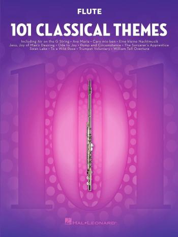 Hal Leonard 101 Classical Themes for Flute Noty