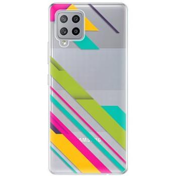 iSaprio Color Stripes 03 pro Samsung Galaxy A42 (colst03-TPU3-A42)