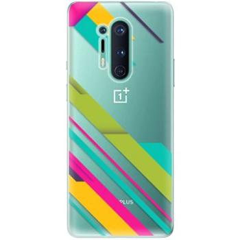 iSaprio Color Stripes 03 pro OnePlus 8 Pro (colst03-TPU3-OnePlus8p)