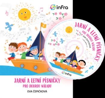 Jarní a letní písničky pro dobrou náladu - zpěvník s CD - Eva Čepičková