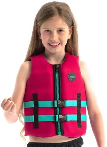 Jobe Neoprene Life Vest Kids Hot Pink 140 Plovací vesta