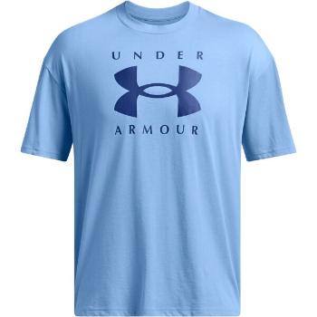 Under Armour M HW OS BRANDED Pánské tričko, světle modrá, velikost