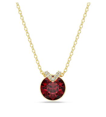 Swarovski Překrásný pozlacený náhrdelník Bella 5724287