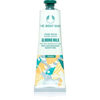 The Body Shop Almond Hand Balm Vegan krém na ruce s mandlovým mlékem 30 ml