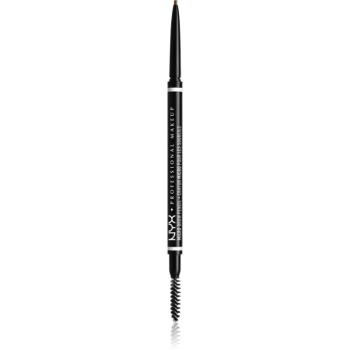 NYX Professional Makeup Micro Brow Pencil tužka na obočí odstín 03 Auburn 0.09 g