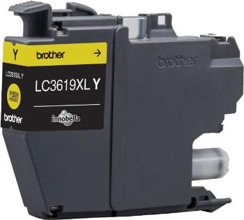 Tintapatron Brother LC-3619XLY sárga