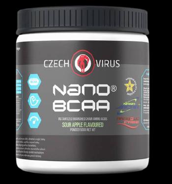 CZECH VIRUS Nano BCAA kyslé jablko 500 g