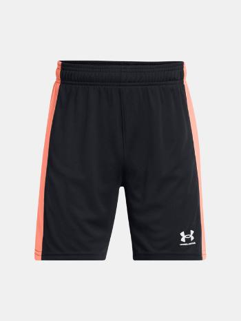 Under Armour UA B's Ch. Knit Short Kraťasy dětské Černá