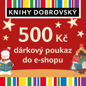 Vánoční e-shopová dárková poukázka 500 Kč