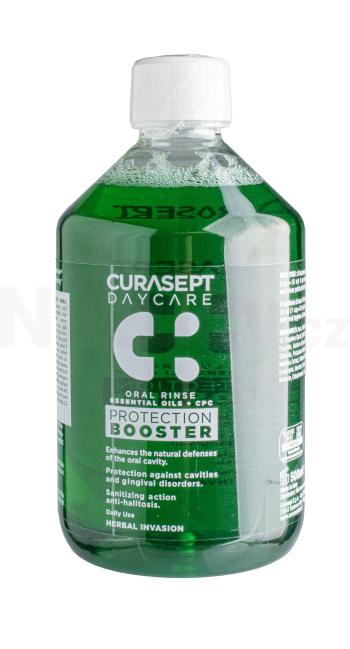 Curasept Daycare Booster Herbal Invasion ústní voda 500 ml