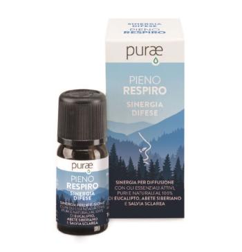 Purae Pieno Respiro Difese Směs esenciálních olejů 10 ml