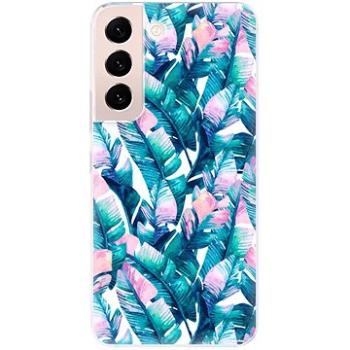 iSaprio Palm Leaves 03 pro Samsung Galaxy S22+ 5G (plmlvs03-TPU3-S22P-5G)