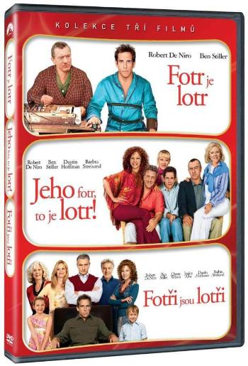 Fotři a lotři kolekce (3 DVD)