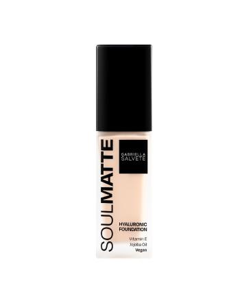 Gabriella Salvete Soulmatte Foundation Hyaluronic 02 Cold Ivory make-up 30 ml