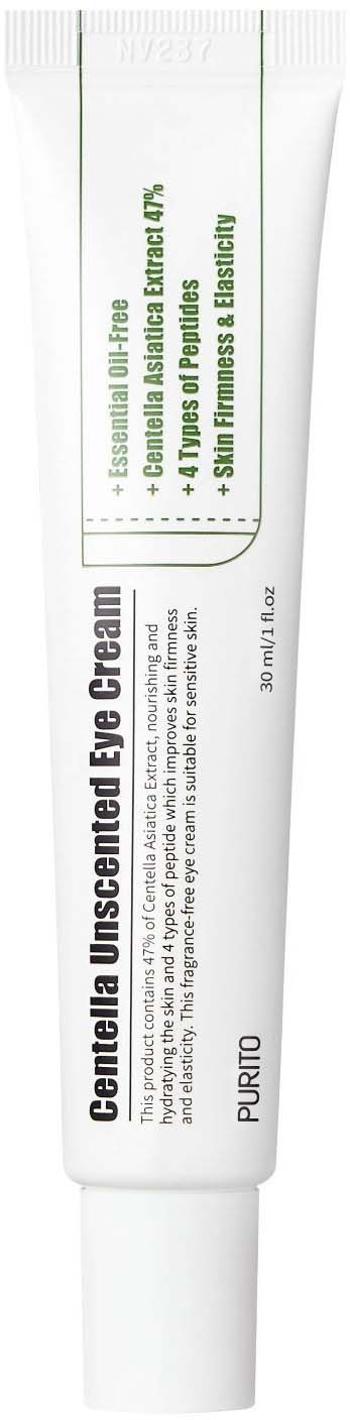 PURITO Neparfémovaný oční krém Centella Unscented (Eye Cream) 30 ml