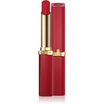 L’Oréal Paris Color Riche Intense Volume Matte Colors of Worth matná hydratační rtěnka odstín Le Rouge Confident 1,8 g