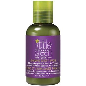 LITTLE GREEN Kids Shampoo & Body Wash 2v1 pro děti 3+ 60 ml (669259001109)