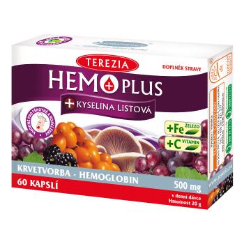 HEMO PLUS + kyselina listová