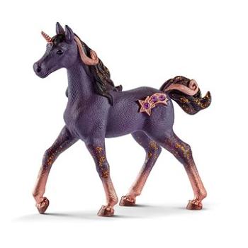 Schleich Hříbě jednorožce s hvězdami 70580 (4059433469188)