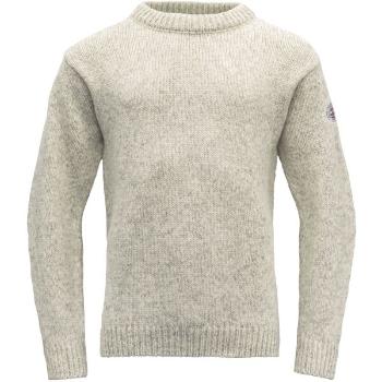 Devold NANSEN WOOL SWEATER Pánský svetr, béžová, velikost