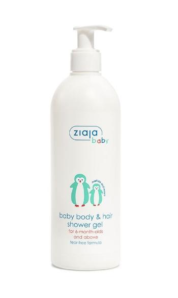 Ziaja Baby Mycí gel na tělo a vlasy Tučňák 400 ml