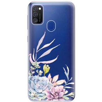 iSaprio Succulent 01 pro Samsung Galaxy M21 (succ01-TPU3_M21)