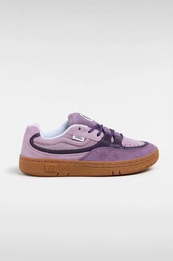 Sneakers boty Vans Speed LS fialová barva, VN000CTNPRP1