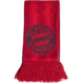 adidas FC BAYERN SCARF Fanouškovská šála, červená, velikost