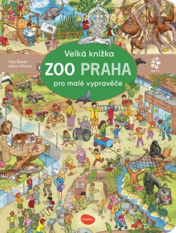 Velká knížka ZOO PRAHA pro malé vypravěče