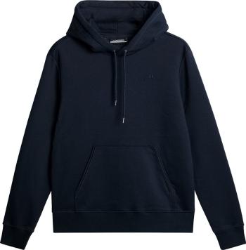 J.Lindeberg Alpha Hood JL Navy L Mikina s kapucí