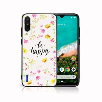 MY ART Ochranný kryt Xiaomi Mi A3 BE HAPPY (019)