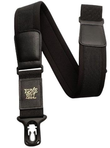 Ernie Ball Comfort Polylock Kytarový pás Regular Neoprene Black