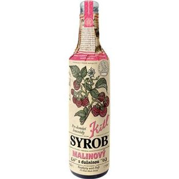 Kitl Syrob Malinový s dužninou 500 ml (8595251001040)