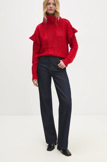 Džíny Answear.LAB dámské, high waist