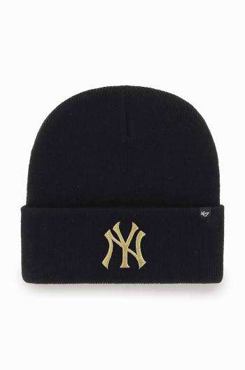 Čepice 47brand Mlb New York Yankees černá barva,