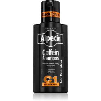 Alpecin Coffein Shampoo C1 Black Edition kofeinový šampon pro muže stimulující růst vlasů 250 ml