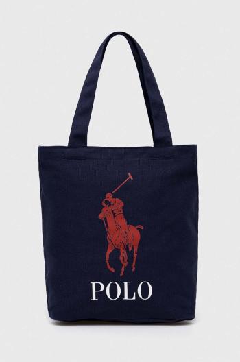 Dětská kabelka Polo Ralph Lauren tmavomodrá barva