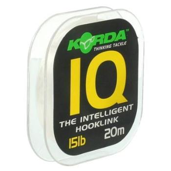 Korda fluorocarbon  iq the intelligent hooklink 20 m-nosnost 15 lb